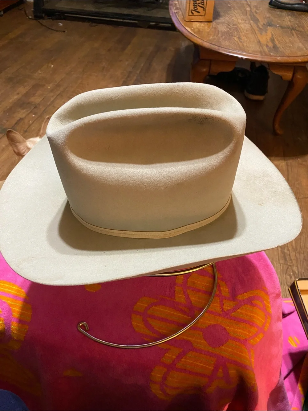 Vintage Resistol  felt hat BEAVER 10x - Picture 2 of 13